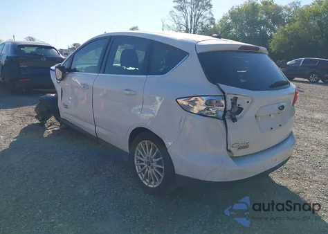 2014 Ford C-Max Energi Sel from USA, damaged, VIN 1FADP5CUXEL517150